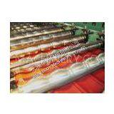 Corrugated Sheet Roof Tile Roll Forming Machine With Hydraulic Station 15m/min