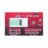 Gloss PC Flexible Graphic Overlay For Electronic Reading Machine