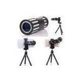 Universal Cell Phone 12X Telescope Lens Tripod / Smartphone Camera Lens thumbnail-1