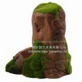 Pet Feeder Reptile Water Dish With Moss thumbnail-1