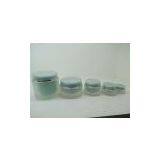 100ml 200ml Cream Frosted Cosmetic Acrylic Jar thumbnail-2