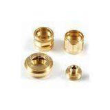 OEM CNC Machining Precision Parts, Copper Precision Machined Parts For Machinery, Watercraft, Sensor thumbnail-1