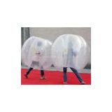 grass rush ball inflatable pvc ball aqua rolling ball bumper ball