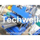 380V, 3 Phase 50Hz Two Wave Guardrail Roll Forming Machine for Highway Guardrail