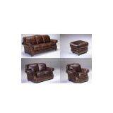 Sell Geniune Full Italian Leather Sofa Set thumbnail-1