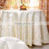 Polyester Jacquard Fabric Dinning Table Cloths for Hotel thumbnail-1