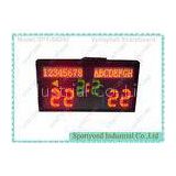 LED Volleyball Scoreboard , Electronic Team Name For Volleyball Scoreboards
