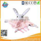 Floppy Cuddly Pink Bunny DOUDOU Manufacturer thumbnail-1