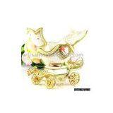 Decoration Eggshell Music BoxART-9710-4A thumbnail-1