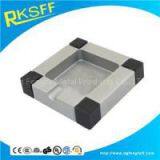 Zinc Alloy Grey Square Ashtrays