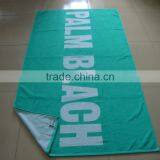 Best quality Cotton beach towel with your logo,size and weight