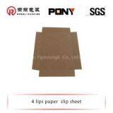 Kraft Slip Sheet Cleaner Than Platform