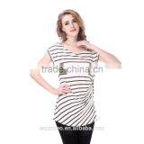 New Design Stylish Custom Rubber Printing t Shirts Women's thumbnail-4