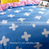 4pc Good Price Duvet Cover Satin Bed Sheet BS299 thumbnail-4
