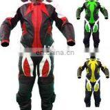 Leather Motorbike Racing Suit