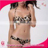 2017 Top Fashion Animal Print Sexy Bikini Woman Sexy Bikini Custom Summer Bikini thumbnail-1