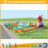 High quality inflatable playground inflatable theme park inflatable world