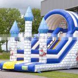 HI Great Quality Pvc Tarpaulin Inflatable Stair Slide Toys, Playground Giant Adult Inflatable Slide