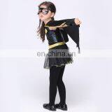 Cute Bat Man Costume for Girl Kids, Hawlloween Costume for Kids thumbnail-3