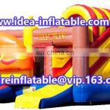 Commercial Interesting Inflatable Combo Bouncy Castle ID-CB096