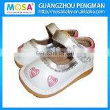 Cute Toddler Girl Leather Squeaky Outdoor Shoes Wholesale thumbnail-5