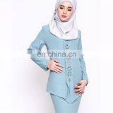 Wholesale Fashion Islamic Dress Women Kebaya Kurung Women Islamic Clothing thumbnail-5