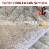 K11922 Hot Sale South America Market Polyester Double Jacquard Knit Colorful Dots Fabric thumbnail-4