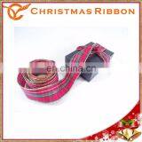 Offers The Vivid Red Stripe Christmas Double Faces Nastro thumbnail-3