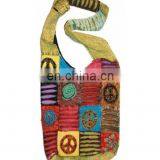 Peace Signs Cross Body Shoulder Bags thumbnail-1