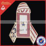 Customized metal aircraft lapel pin