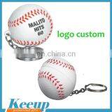 Mini Personalized Keyring PU Football Rugby Shape Stress Ball Giveaways 2016 Hot Sell thumbnail-5