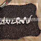 Custom Private Metal Casting Brand Logo Label Leather Patches for Jeans thumbnail-3