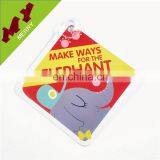 Car Gifts Custom Plastic Car Sign / Warning Sign thumbnail-4