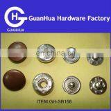 12.5mm Round Metal Snap Button for Clothing thumbnail-1