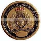 Factory Promotion Survenir Metal Coins With Shinny Nickel Plated thumbnail-5