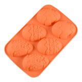 Free Sample Food Grade Silicone Cake Mould Baking Mousse Pudding Mould Tool thumbnail-1