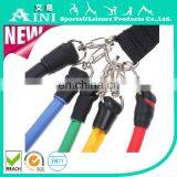 Exercise Bands 11 Pcs Resistance Band Set,custom Rubber Tube for Gym thumbnail-3