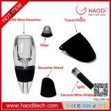 HD-XJ0013 LED Wine Aerator Pourer Multi Stage Design With Gift Fast Wine Aerator Decanter thumbnail-3