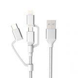 Factory direct sell universal multi-purpose USB charging cable