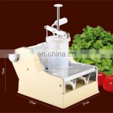 Commercial high efficiency dumpling skin making machine