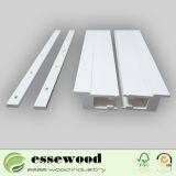 Primed Coating PVC Plantation Window Shutter Profiles Louvresc For Indoor Deco thumbnail-4
