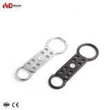 8 Holes Aluminum Lockout Hasp EP-K61 Aluminium Lockout Hasps Steel Shackle Padlock thumbnail-3