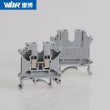 DIN Rail Terminal Blocks Threaded Current TerminalUK6N Screw Connector thumbnail-4