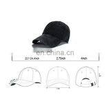 Factory Direct Sale Customizable Material Baseball Cap for Sports thumbnail-2