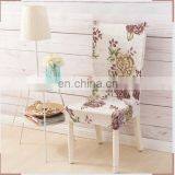 Rural Chair Cover Spandex Fit Stretch With Printed Pattern, Home and Banquet Chair for Hotel thumbnail-1