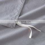 Luxury 3 Piece 200TC Grey Pillow Sham Super King Quilt Bedding Set Bed Sheets Duvet Cover thumbnail-6