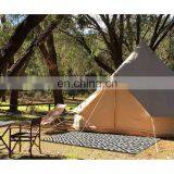 Rectangle Plastic Waterproof Bell Tent Mat for Camping