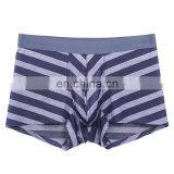 Polyester Nylon Colorful Hot Breathable Sexy Wide Stripe Boxer Black Men'S Briefs Underwear thumbnail-2