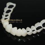 CAD/CAM PMMA Resin Clip on Veneers, Snap-on-veneers, Smile Veneers, Laboratoire Dentaire, Dentallabor, Laboratorio Dental, Dental Laboratory, Shenzhen LJ Dental Lab China thumbnail-4
