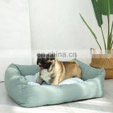 Warming Dog Beds,Rectangle Washable Pet Bed With Breathable Fabric Luxury Sleeping Bed thumbnail-2